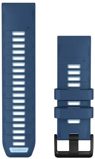 GARMIN QuickFit 26 Tidal Blue/Ice Blue Silicone Band 010-14508-00