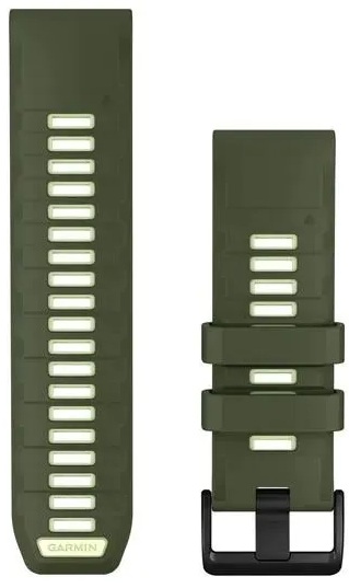 GARMIN QuickFit 26 Olive Drab/Citron Silicone Band 010-14508-01