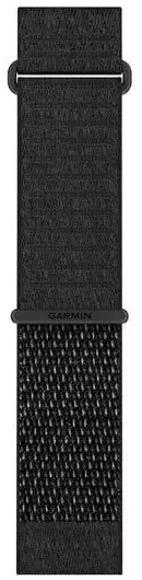 GARMIN UltraFit 26mm (Short) Black ComfortFit Fabric 010-14508-10