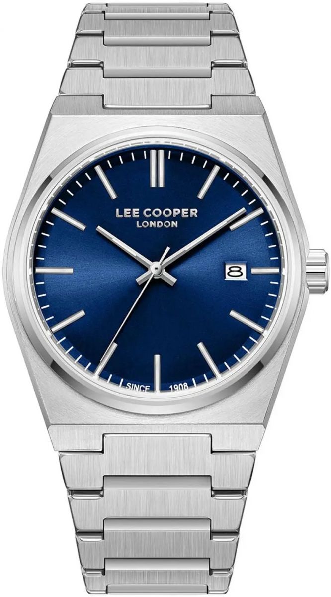 LEE COOPER Casual 40mm Silver Super Metal Bracelet LC08196.390