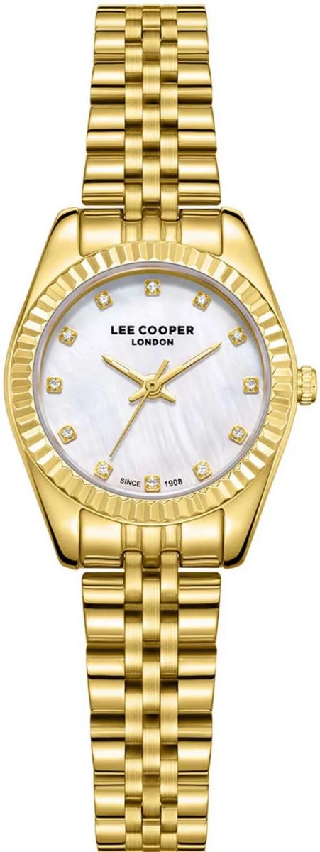 LEE COOPER Casual 25mm Gold Stainless Steel Bracelet LC08243.120