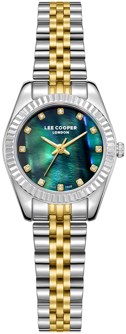 LEE COOPER Casual 25mm Two Tone Gold Stainless Steel Bracelet LC08243.270