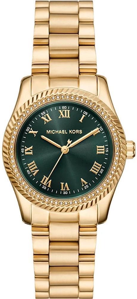 MICHAEL KORS Lexington 33mm Gold Stainless Steel Bracelet MK7622