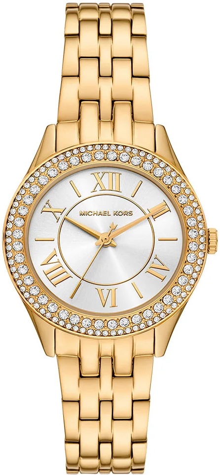 MICHAEL KORS Harlowe 33mm Gold Stainless Steel Bracelet MK7651