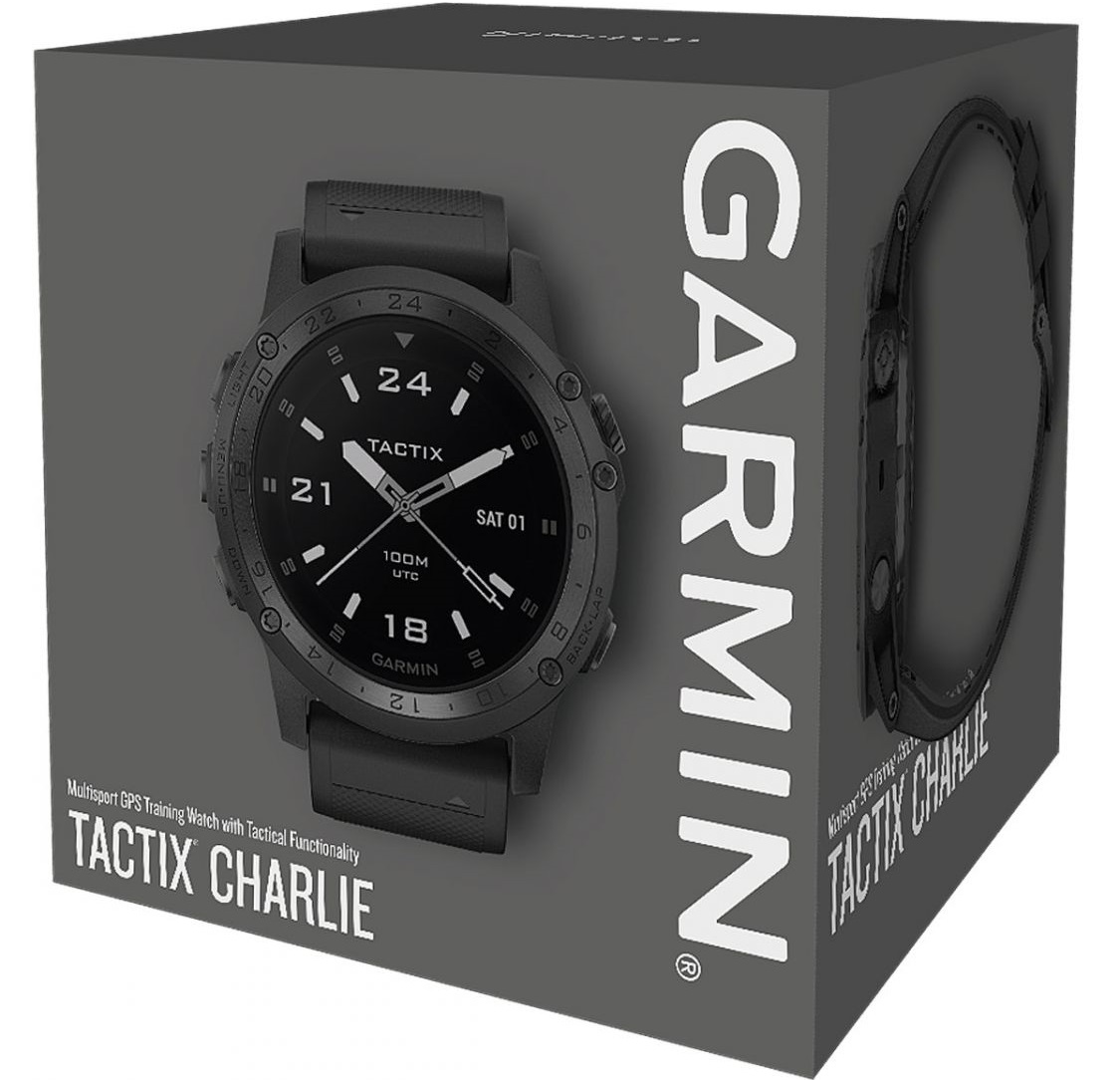 garmin smartwatch tactix charlie